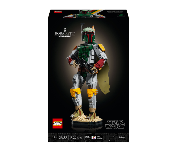 LEGO STAR WARS 75455 Boba Fett - 1547414 - zdjęcie